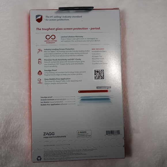 iPhone Xs Max Screen Protector - Picture 2 of 2
